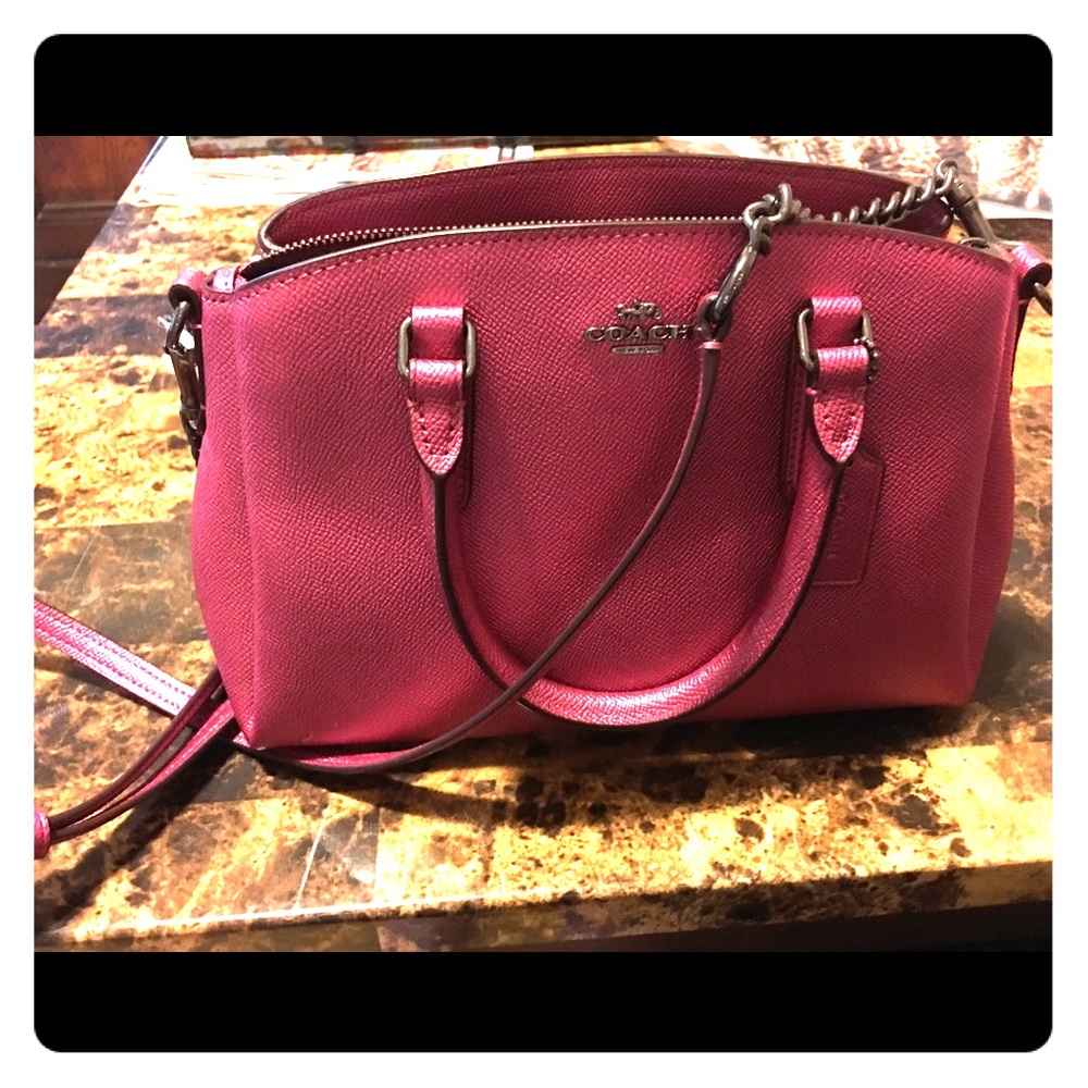 Brand new coach handbag with tags.